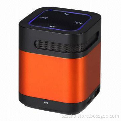 Wireless Bluetooth Speaker with Audio Ultra-portable Mini/Card Sound Box, NFC Multimedia Player